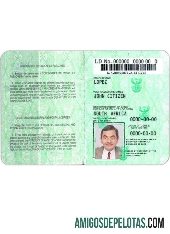 Modelo ID da África do Sul (1986 – 2013)